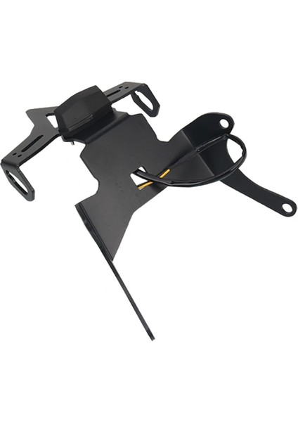 Motosiklet Arka Kısa Döküm Düzen Düzen Plaka Tutucu Braket LED Işık Honda CB650R 2021-2024 (Yurt Dışından) fırsatları