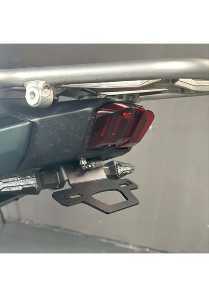 Motosiklet Kuyruk Düzen Plaka Tutucu Braket Çamurluk Kove 800X 800X Pro Rally Super Adv Fit Colove KY800X Adv (Yurt Dışından) fırsatları