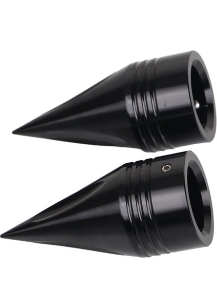 Ön Aks Somunu Kaplar Harley Dyna Electra Road King Gde Için Siyah (Yurt Dışından)