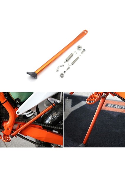 Motosiklet Kickstand Side Stand Ktm Xc Isim Excf Xcw Xcf Xcfw 150 200 250 300 350 450 500 530 2008-2016 (Yurt Dışından) fiyatları