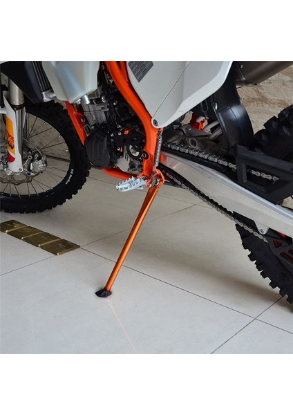 Motosiklet Kickstand Side Stand Ktm Xc Isim Excf Xcw Xcf Xcfw 150 200 250 300 350 450 500 530 2008-2016 (Yurt Dışından) indirimleri