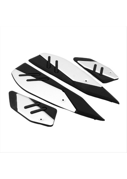 Motosiklet Ayağı Pegs Plaka Kaygalı Pedal Plakası Ayak Dönemi Yamaha Için Ayak Çarşambaları X-Max 125 250 300 400 2023-2024 (Yurt Dışından)