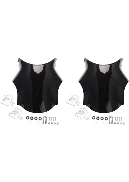 Honda Hornet Için 2x Motosiklet Ön Cam CB400 CB600 CB400SF CB750 CB900 CB919 CB250 Cb 400 600 750 900 919 250 (Yurt Dışından)