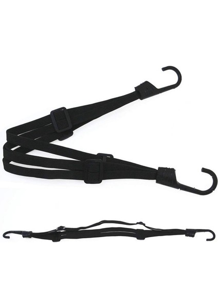 4x Motosiklet Bagaj Halat Spor Tankı Net Kask Çantası Gündüzleri Kapak Ağ Tail Çerçeve Kask Kayışı 2 Kanca (Yurt Dışından) fiyatları