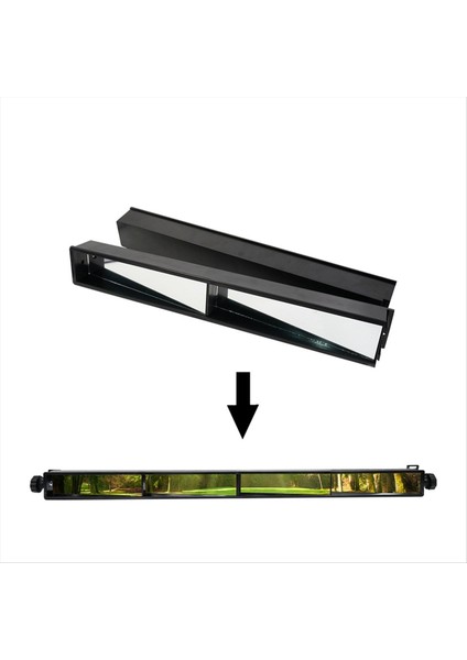 Golf Arabası Iç Dikiz Aynası Panoramik Geniş Açılı Dikiz Aynası Katlanır Ayna Kulüp Arabası Ezgo Yamaha (Yurt Dışından) fiyatları