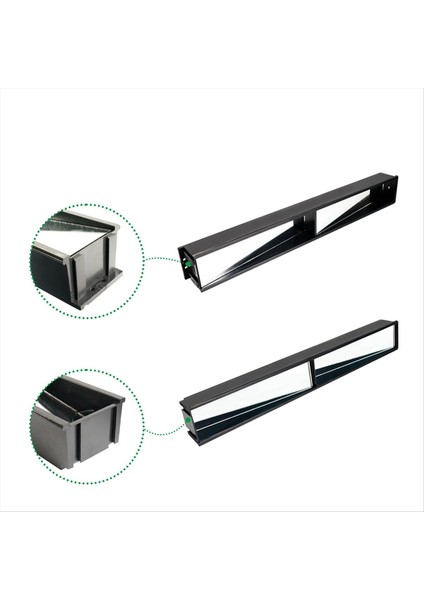 Golf Arabası Iç Dikiz Aynası Panoramik Geniş Açılı Dikiz Aynası Katlanır Ayna Kulüp Arabası Ezgo Yamaha (Yurt Dışından) fırsatları