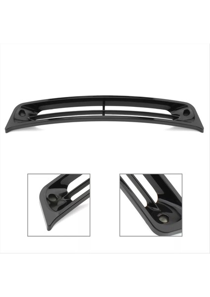 Motosiklet Ön Alt Far Eşleştirme Honda Goldwing GL1500 Gl 1500 1988-2000 Parlak Siyah Için (Yurt Dışından) modelleri