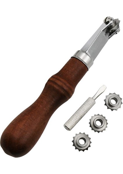 Aralık Tekerlek Seti Dıy El Yapımı Aletler Kaydırma Tekerlek Izleme Noktası Aralık Tekerlek Yumruklama Tekerleği (Yurt Dışından)