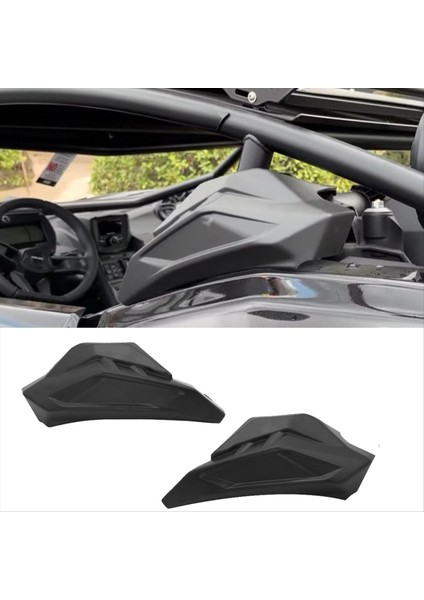 Atv Arka Kafes Trim Kapak Can Maverick X3 X3 Max 2017-2024 (Yurt Dışından) indirimleri