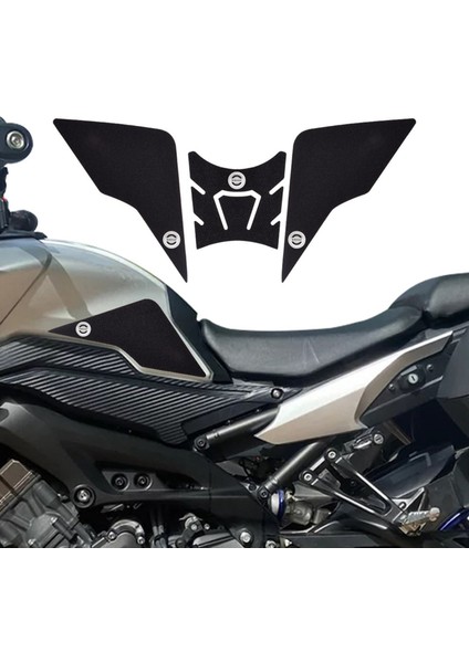 Yamaha Mt-09 Için Tracer Tracer 900 Gt 2015-2020 Motosiklet Akaryakıt Yağı Tank Pad Çıkartma Koruyucu Kapak Çıkartma (Yurt Dışından) fiyatları