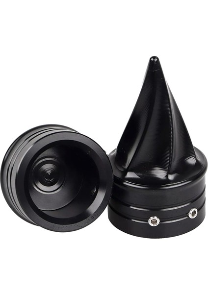 Harley Street Gde Road King Low Rider Için Siyah Ön Akslı Kapak Kılıfı (Yurt Dışından)