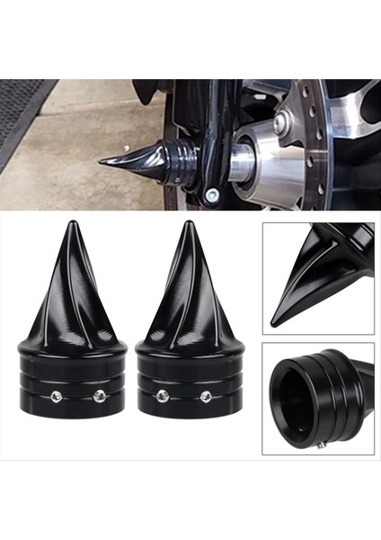 Harley Street Gde Road King Low Rider Için Siyah Ön Akslı Kapak Kılıfı (Yurt Dışından) fiyatları