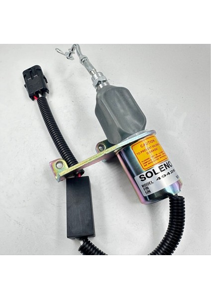 Yakıt Kapatma Valfi Solenoid Valf Flame Engel Solenoid Valf 4942879 5292297 D59-002-01A Cummins Için 24V (Yurt Dışından) fiyatları