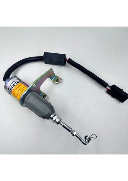 Yakıt Kapatma Valfi Solenoid Valf Flame Engel Solenoid Valf 4942879 5292297 D59-002-01A Cummins Için 24V (Yurt Dışından) fırsatları