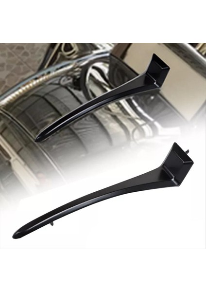 Motosiklet Nacelle Mızrak Üst Far Trim Kapağı Siyah 67868-03 Harley Road King Modelleri 1988-2013 Flhr Flhp Flhrc (Yurt Dışından) fiyatları