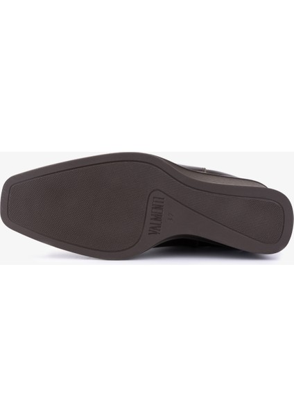 Kadın Hakiki Deri Kahverengi Topuklu Bot 51 1765 Bn Bot SK25-26 Kahve Dr indirimleri