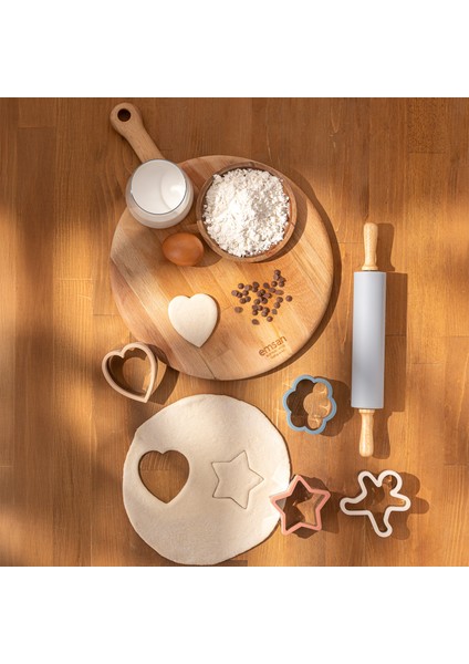 Rustik Kurabiye Kalıbı 5 Parça fiyatları