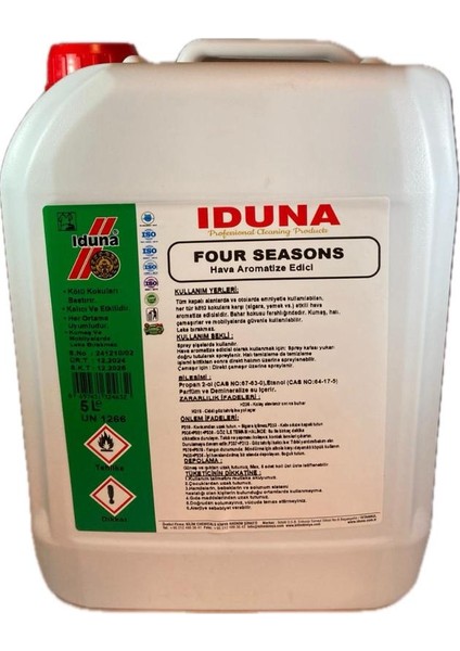 Four Seasons Hava Aromatize Edici – Bahar Kokulu 5l