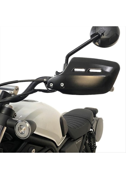 Motosiklet Handguard Shield El Koruma Koruyucu Honda CL250 CL500 cl 300 cl 500 2023-2025 Siyah (Yurt Dışından) indirimleri