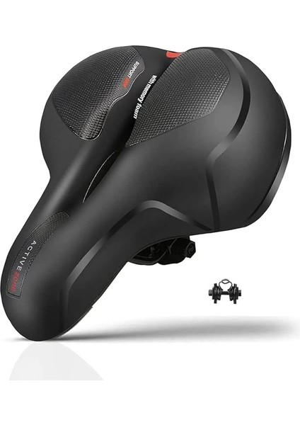 Koltuk Sele Airzone Hava Kanallı Reflektörlü Elastomer Yaylı Soft Doku Selesi