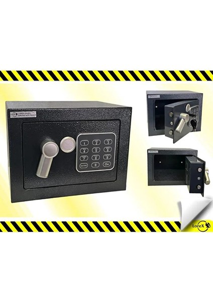 LR-SB110 Kollu Şifreli-Anahtarlı Kasa - Mini Boy fiyatları