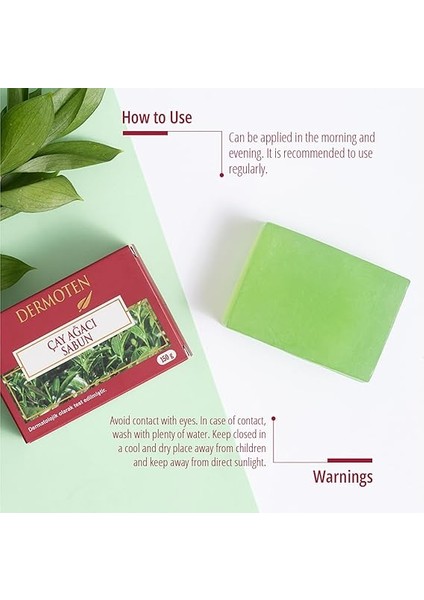 Çay Ağacı Sabun 150 gr fırsatları