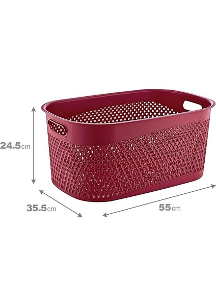 Katre Çamaşır Selesi 35 Lt Carmen Kırmızı fırsatları