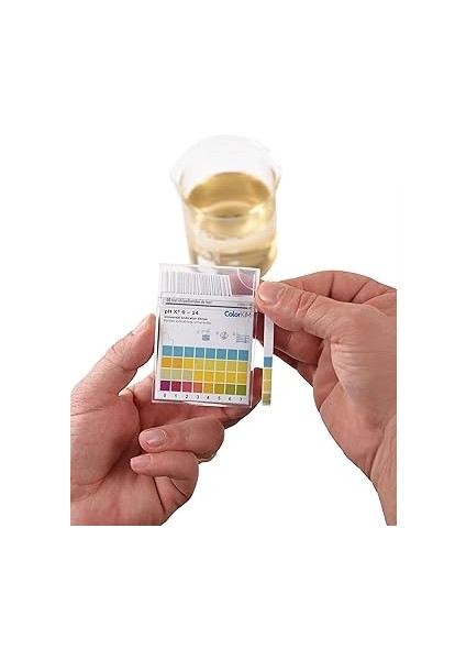 Ph Test Kağıtları / Test Kağıdı / Ph Metre / Ph 0-14 Ölçer Kutu Içerisinde 100 Adet Ölçüm Çubuğu indirimleri