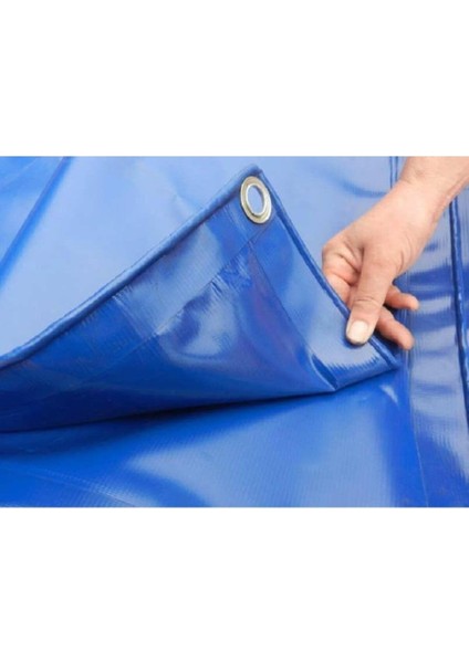 Ebatlı Su Geçirmez Pullu Çadır Branda Tente 3x4 M