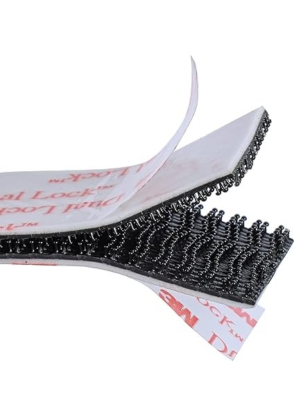 SJ3550 Dual Lock Cırt Bant 1000 Kez Açılıp Kapanabilir fiyatları