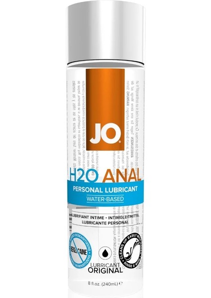 H2O Lubricant 240 ml Su Bazlı Kayganlaştırıcı Jel modelleri