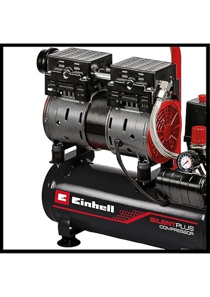 Te-Ac 110/6 Silent Plus, Sessiz Hava Kompresörü - 4020600 fırsatları