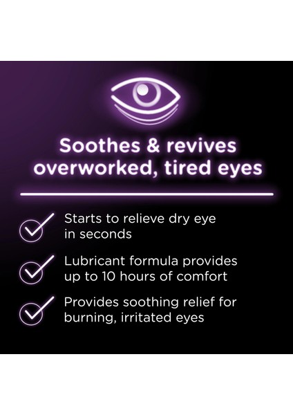 Dry Eye Relief Tired Eye Lubricant Eye Drops Göz Serumu 15 ml modelleri