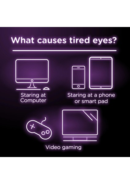 Dry Eye Relief Tired Eye Lubricant Eye Drops Göz Serumu 15 ml fırsatları