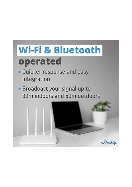 Blu Gateway | Bluetooth Wlan Ağ Geçidi Usb-A-Dongle | Ev Otomasyonu | Alexa ve Google Home ile Uyumlu | Ios Android Uygulaması | Kablosuz fırsatları