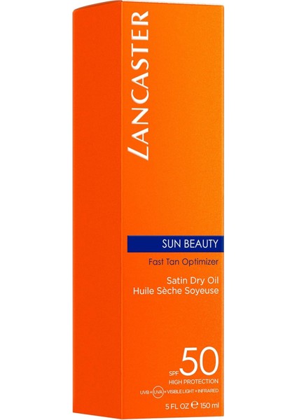 Sun Beauty Dry Oil Fast Tan Opt. SPF50 1 Paket modelleri