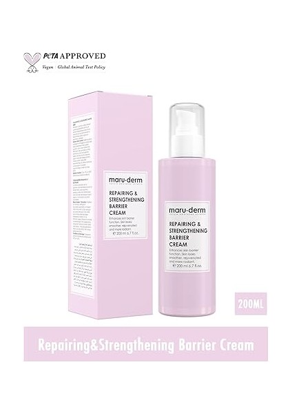 Bariyer Onarıcı ve Güçlendirici Ceramide Cilt Bakım Kremi 200 ml indirimleri
