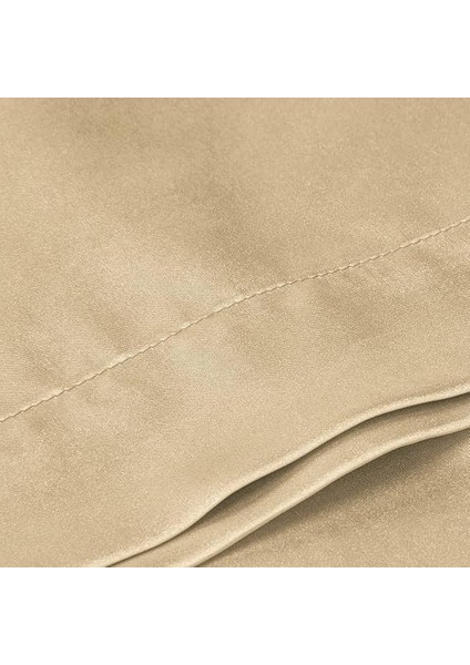 Yastık Kılıfı, Queen Size, Kıvırcık Saçlar, Ipeksi Yapı (Queen (50X75), Gold) fiyatları