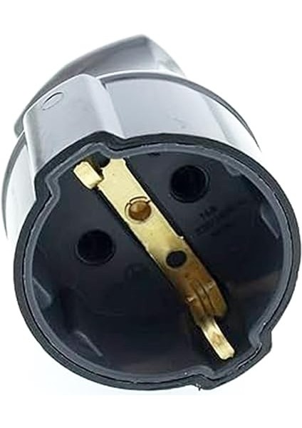 Sağlam Monofaze Kauçuklu Kablo Bahçe Dış Mekan Korunaklı Su Geçirmez Siyah Kapaklı Dişi Fiş Tek 16A fiyatları