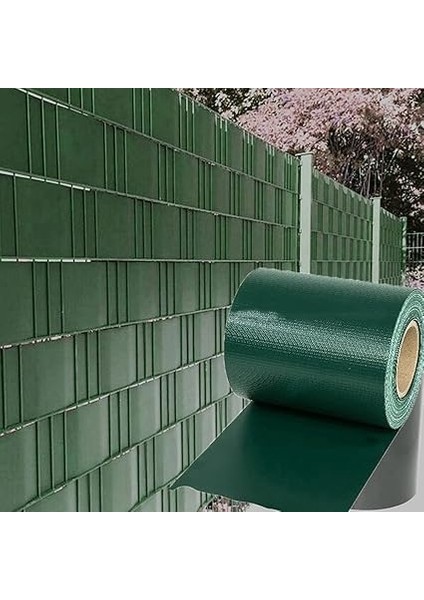 Panel Çit Pvc Koruma Bantları 50 Metre (19CM, Yeşil) modelleri