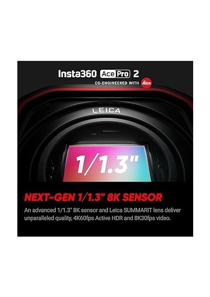 Ace Pro 2 Çift Pil Paketi - Leica, 1/1.3 Inç Sensör, Çift Aı Chip, Lider Düşük Işık, Üstün Ses, Flip Screen ve Vlog'lar Için Aı Düzenleme ile Birlikte Tasarlanmış 8k Su Geçirmez Aksiyon fiyatları