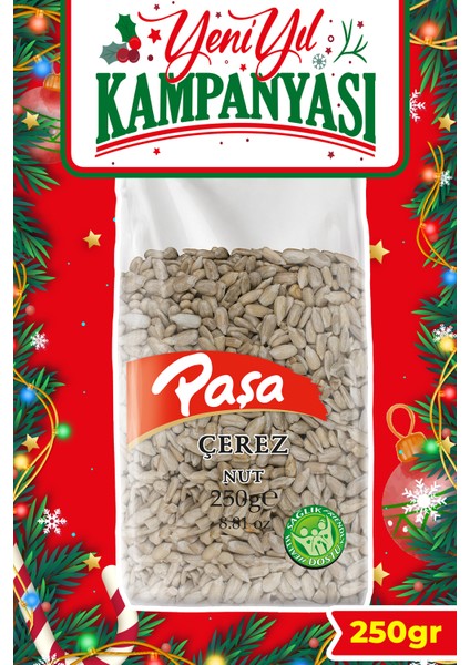 Çiğ Ay Çekirdeği İçi 250 gr, Tuzsuz Ay Çekirdeği