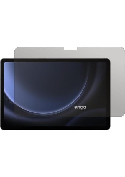 Samsung Galaxy Tab S9 Fe 10.9 Inç Ile Uyumlu Hayalet Ekran Koruyucu SM-X510 Anti-Spy Gizlilik Önleyici