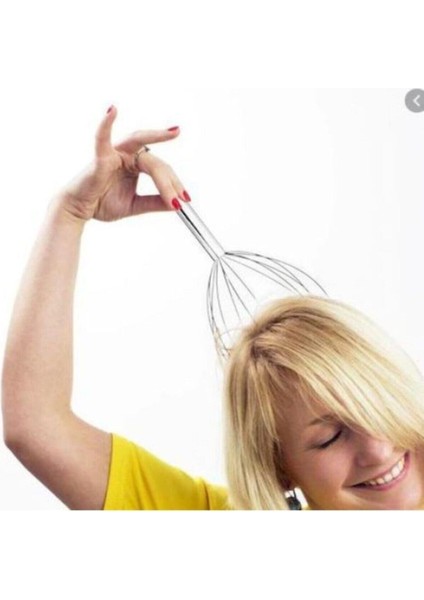 Rahatlatıcı Kafa Masaj Teli, Saç Kaşıma ve Bakım Için Mükemmel