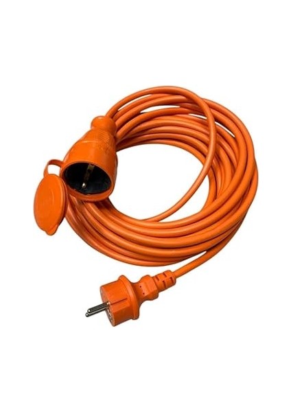 Metre Uzatma Kablosu | 3x1.5mm² IP44 Su Geçirmez Seyyar Priz | Bahçe, Inşaat, Dış Mekan Kullanımı | BEC-10315-F Bylion fiyatları
