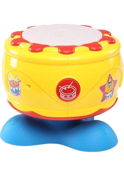Sesli Işıklı Kaya Davul Pilli Sarı Müzik Aleti Eğitici Eğlenceli Oyuncak fiyatları