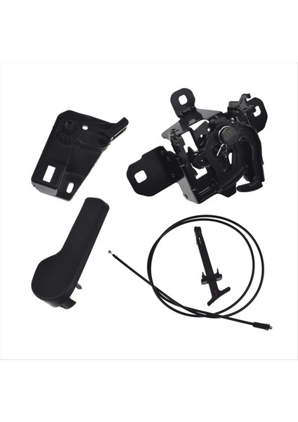 Kaput Mandal Kolu Tahliye Kolu Braket Kablo Kiti 1J0823509C 1J1823633 1J182353 1KD823633 Volkswagen Jetta Golf Gtı (Yurt Dışından)