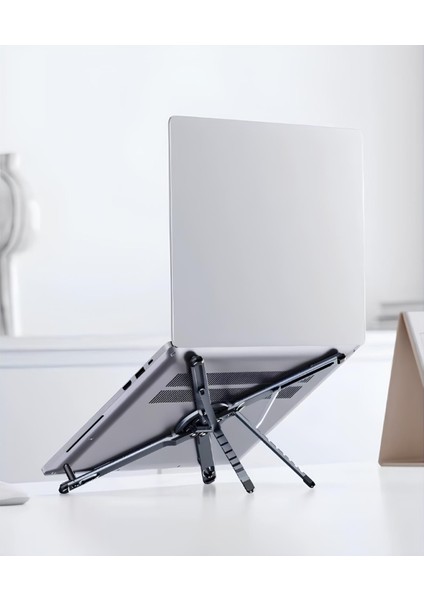 Kompakt Manyetik Telefon Tablet Laptop Tutucu