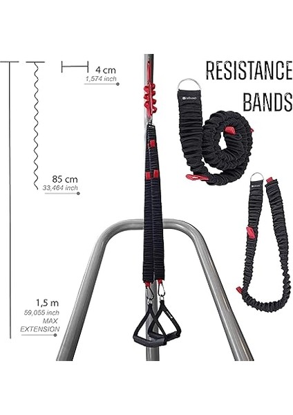 Çok Fonksiyonlu Direnç Lastiği Seti Multifunction Resistance Set Çok Amaçlı Taşınabilir Egzersiz Lastiği Seti Üst Vücut Alt Vücut Çalıştırma Aparatı modelleri