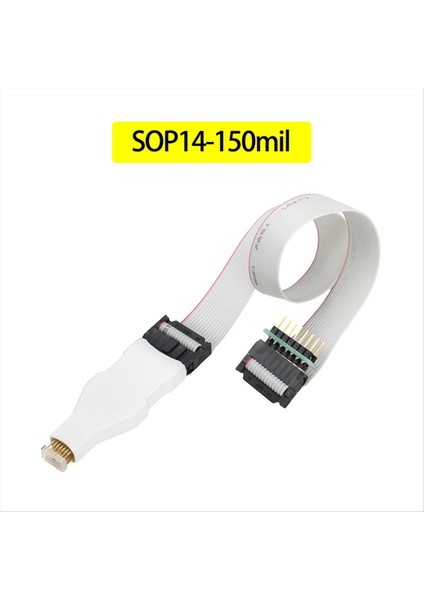 Chıp Burn Probu Esnek Kablo Çıkarılabilir Tasarım Indir Line Programcı Mikro Tipi Chip Pogo Pins SOP14-150MIL (Yurt Dışından) indirimleri